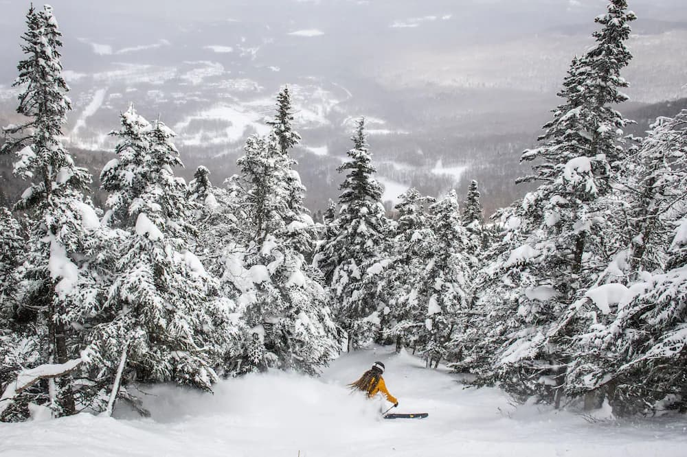Snow and ski sports
