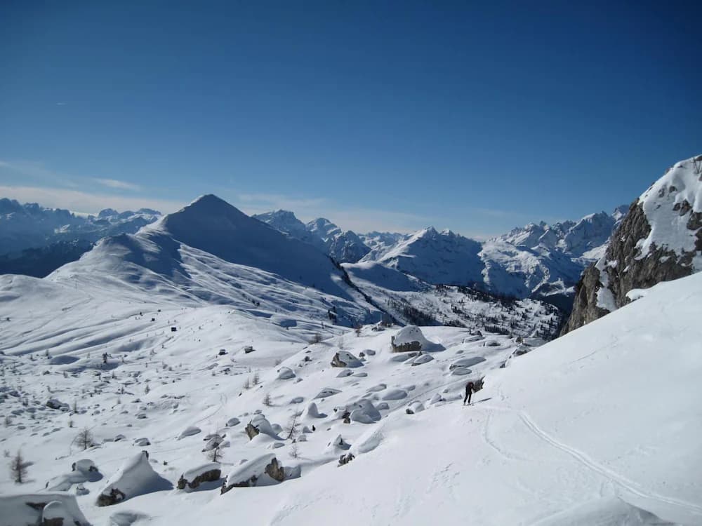 Snow and ski sports