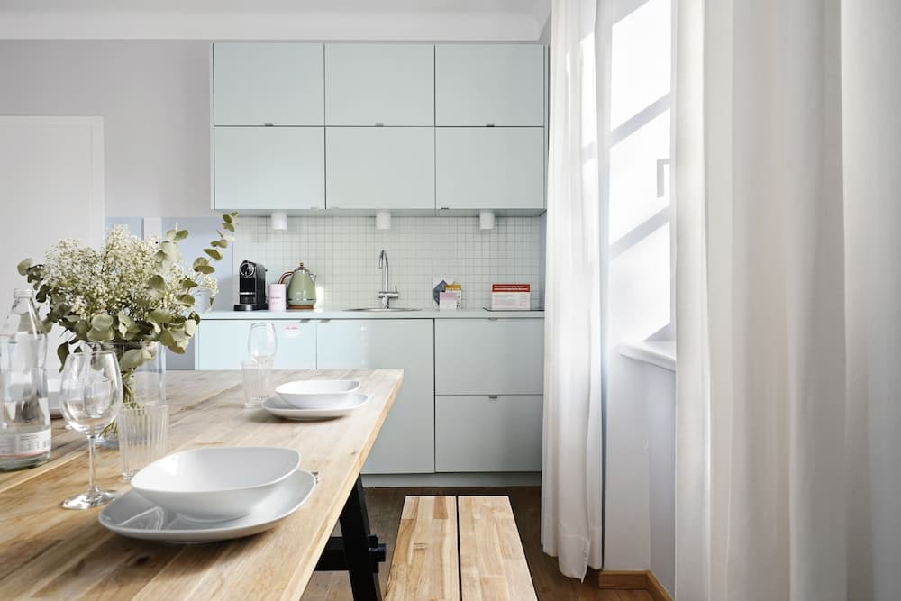 Private kitchenette