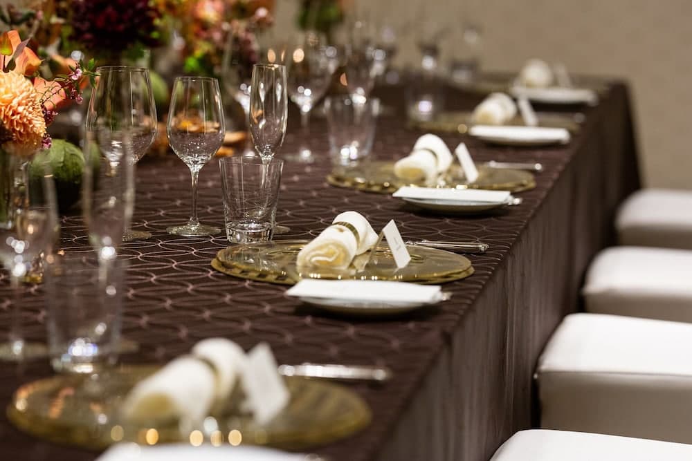 Banquet hall