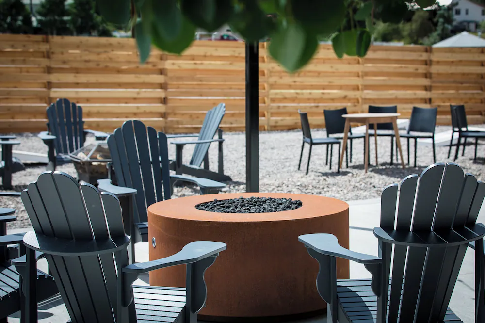 BBQ/picnic area