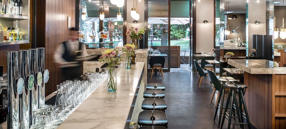 Bar (on property)