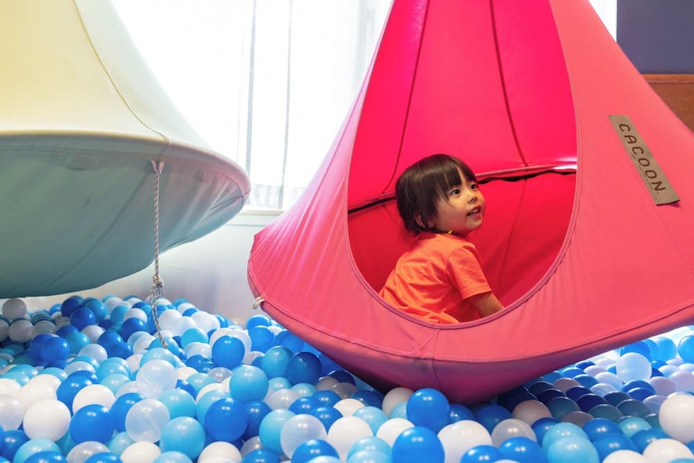 Children's play area - indoor