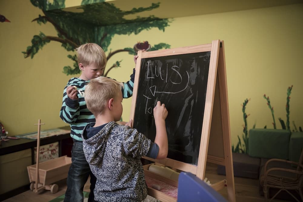 Children's area