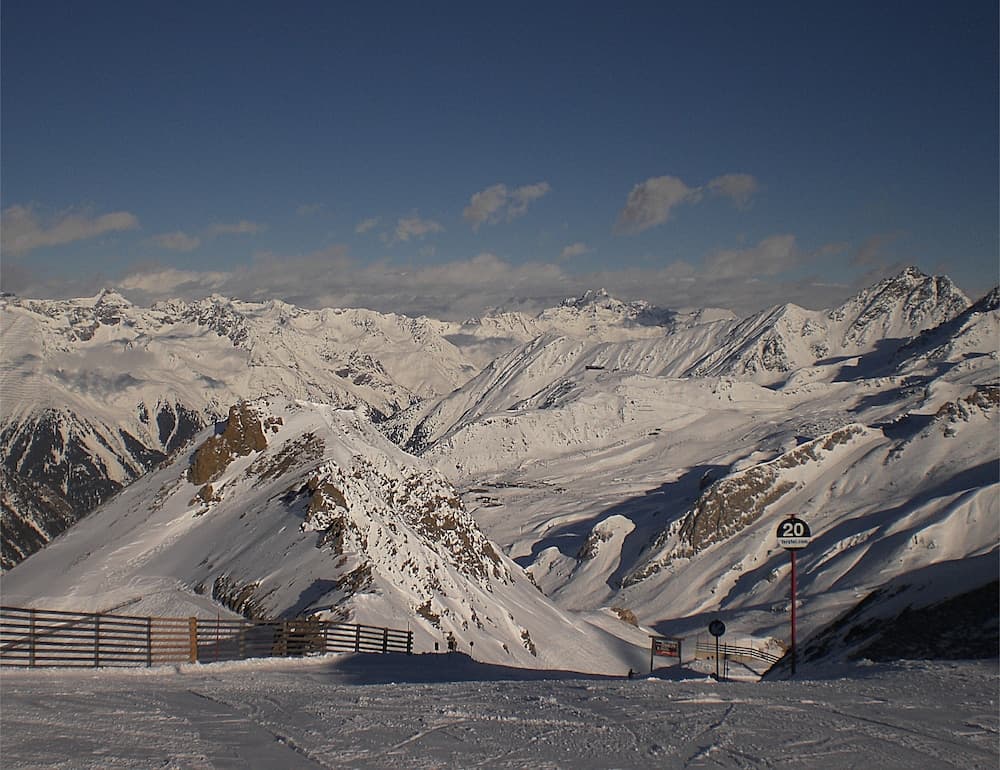 Ski hill
