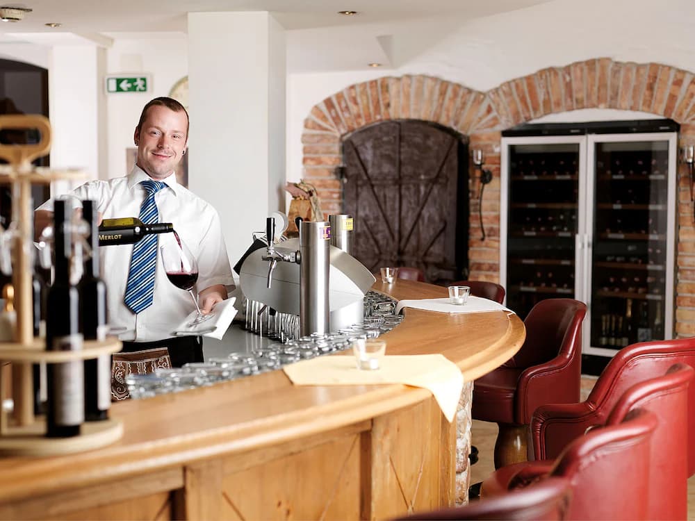 Bar (on property)