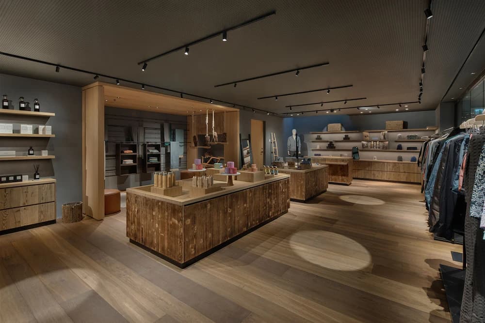 Designer store