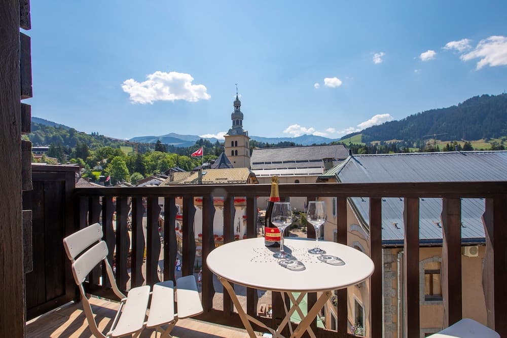 Balcony view