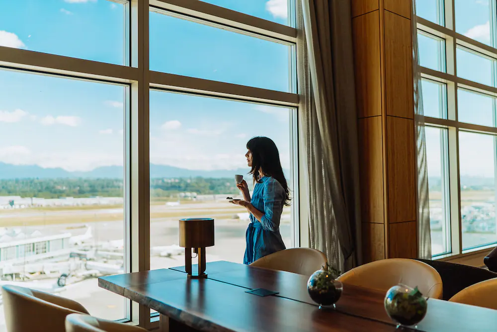 Executive lounge