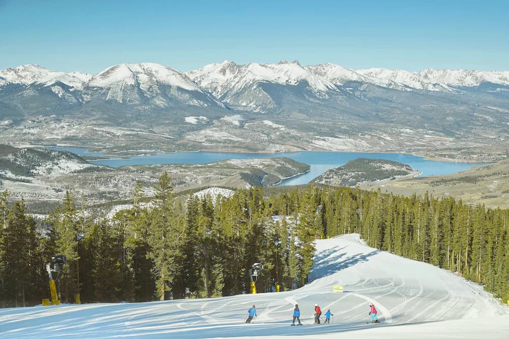 Ski hill