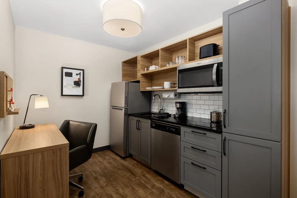 Private kitchenette