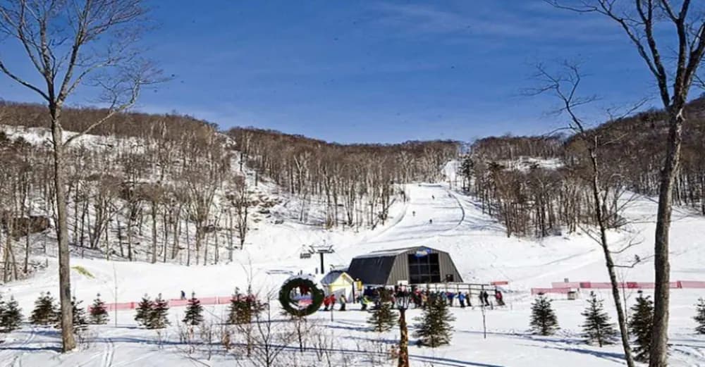 Skiing