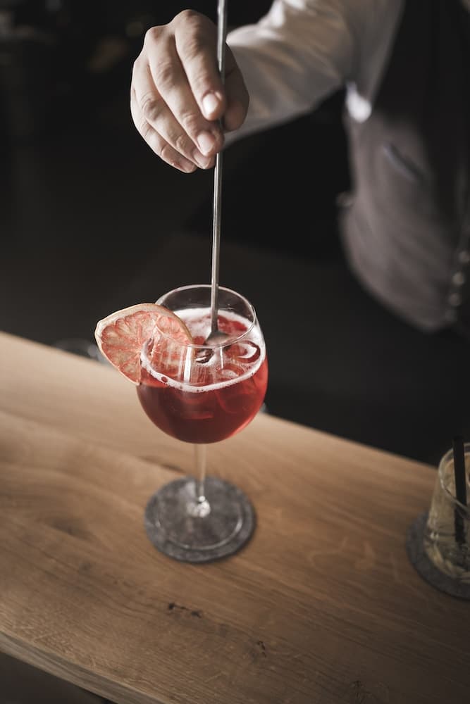 Bar (on property)