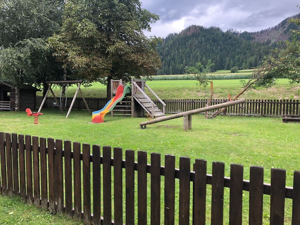 Children's play area - outdoor
