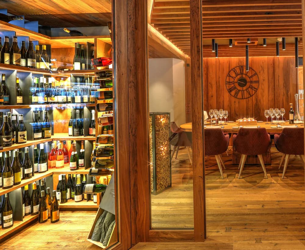 Tasting room