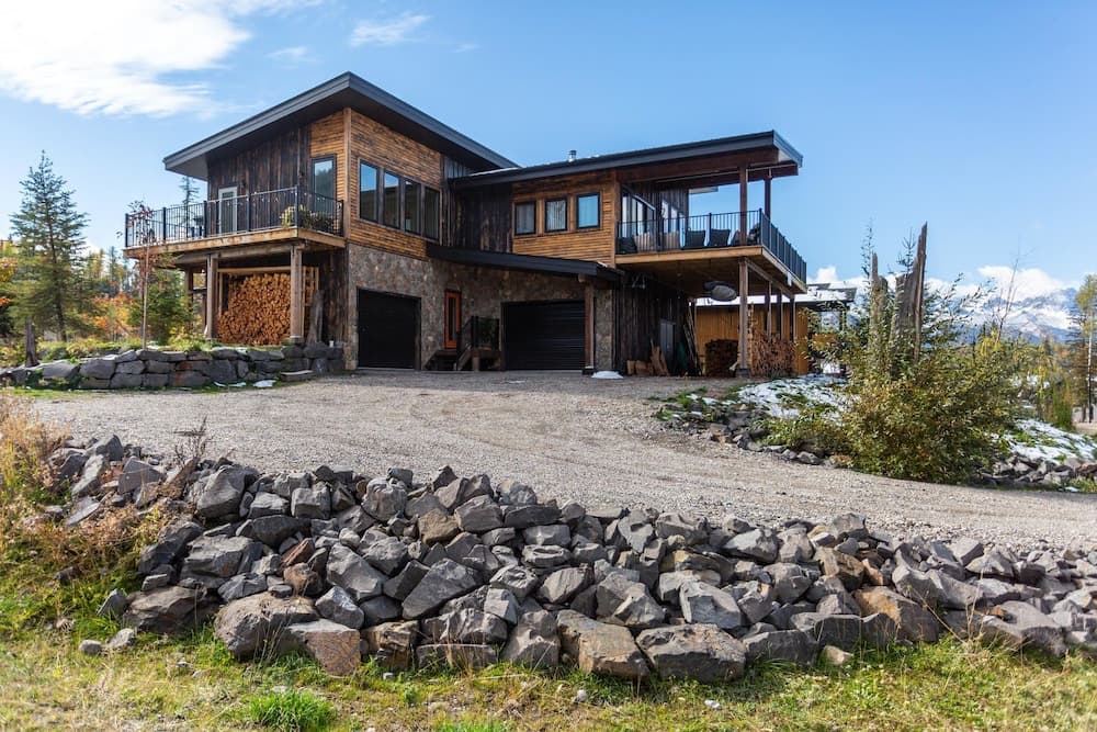 Front of property