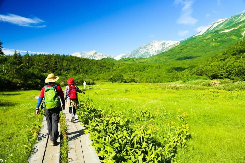 Hiking