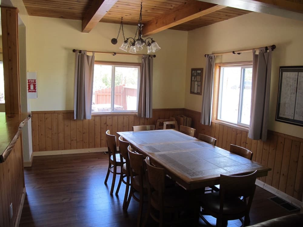 In-room dining