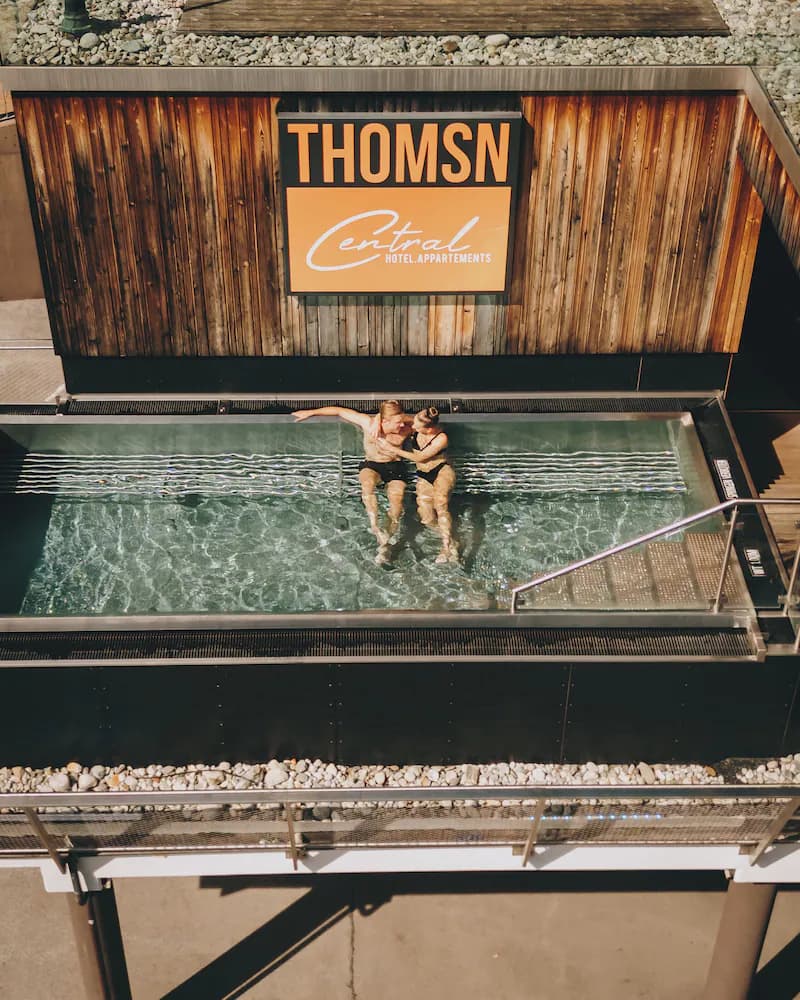 Outdoor pool
