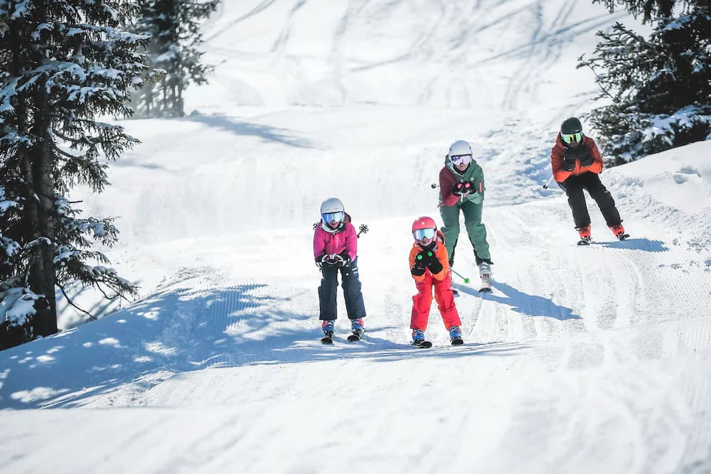 Snow and ski sports
