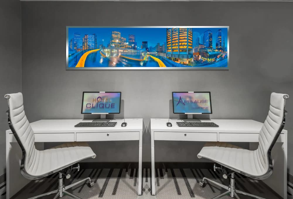 Business center