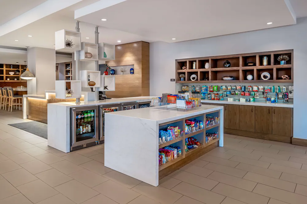 Snack bar