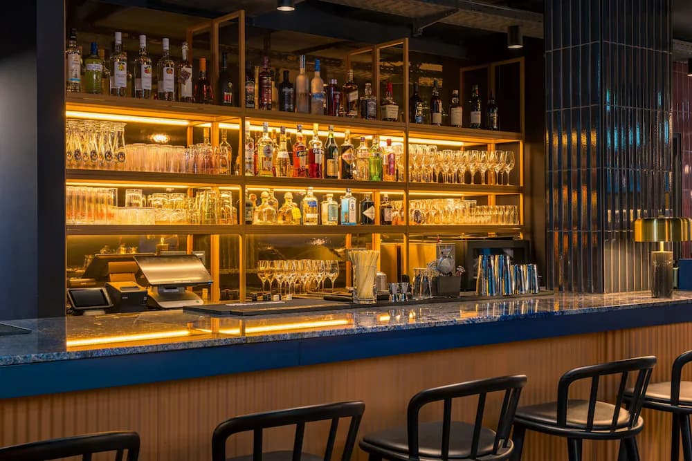 Bar (on property)