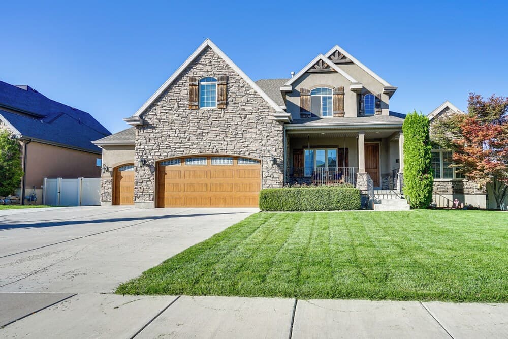 Front of property
