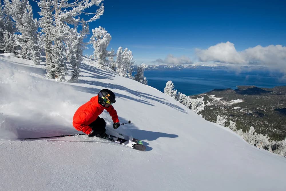 Snow and ski sports
